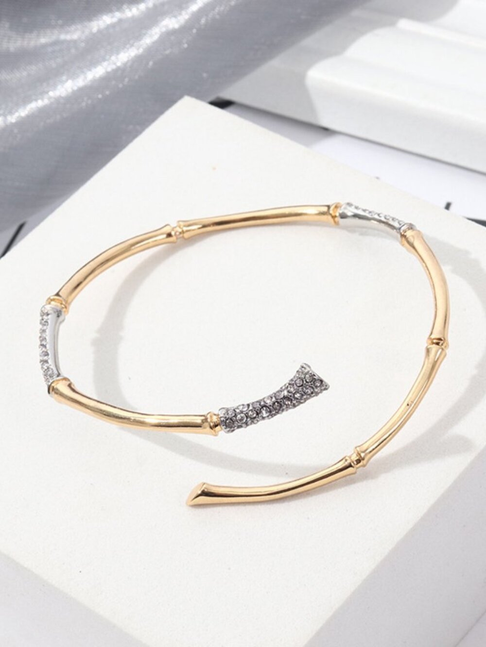 Alexis Bittar Bamboo Bangle Bracelet